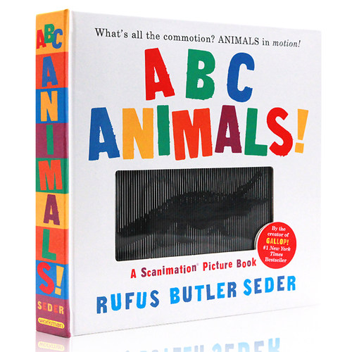 英文原版光与影视觉动物abc