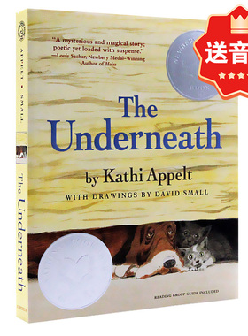 英文原版小说 纽伯瑞奖 木屋下的守护者The Underneath 真相临界点儿童文学小说课外阅读Kathi Appelt凯西·阿贝特进口书籍