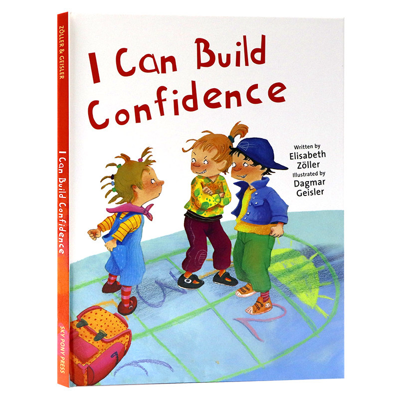 别想欺负我 英文原版绘本 I Can Build Confidence 儿童安全情绪社交教育绘本 自我保护意识培养精装进口英语书籍Dagmar Geisler