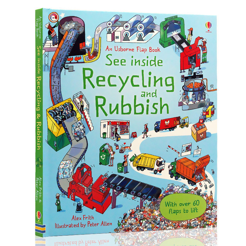 Usborne出品 垃圾和回收