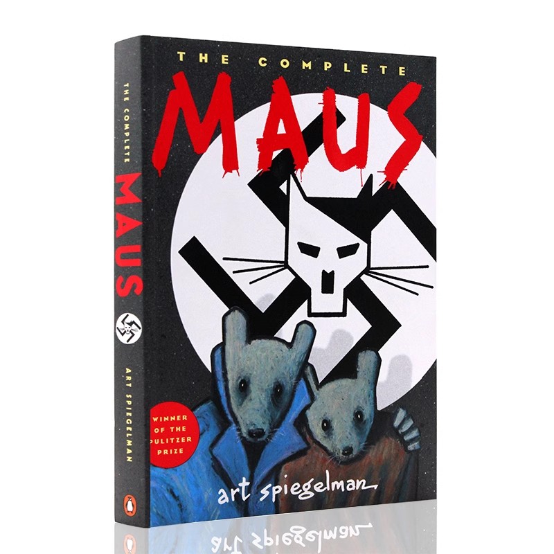 鼠族英文原版漫画小说