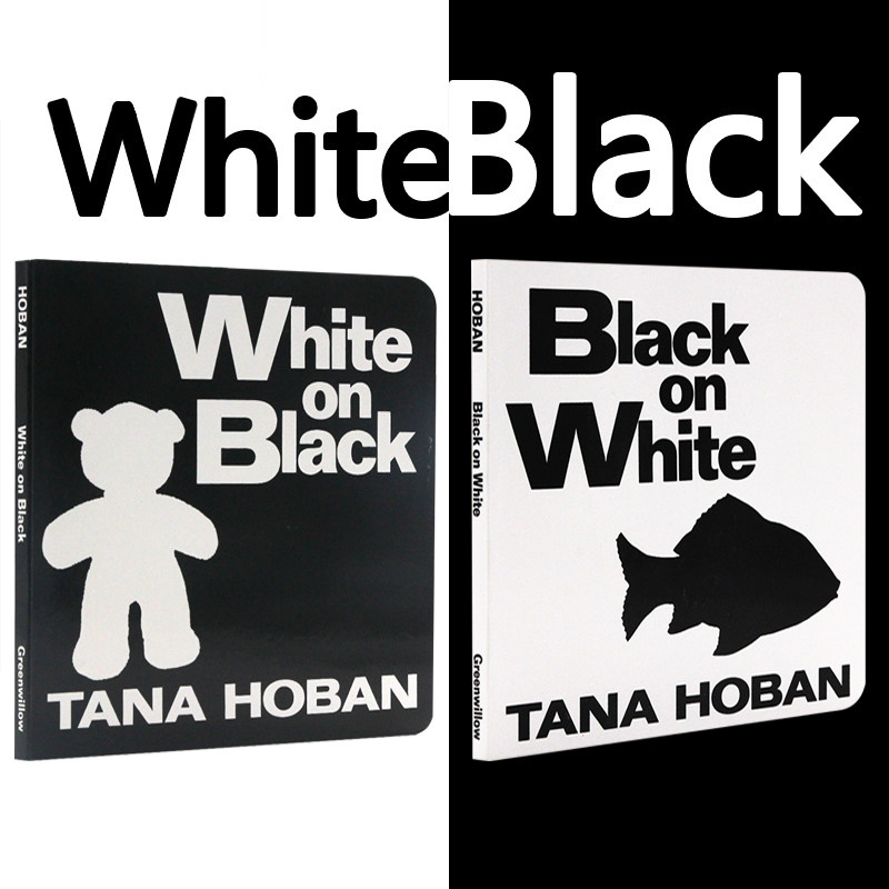 on black 黑加白 白加黑 吴敏兰书单 一阶段 0-2岁 黑白 颜色初识启蒙