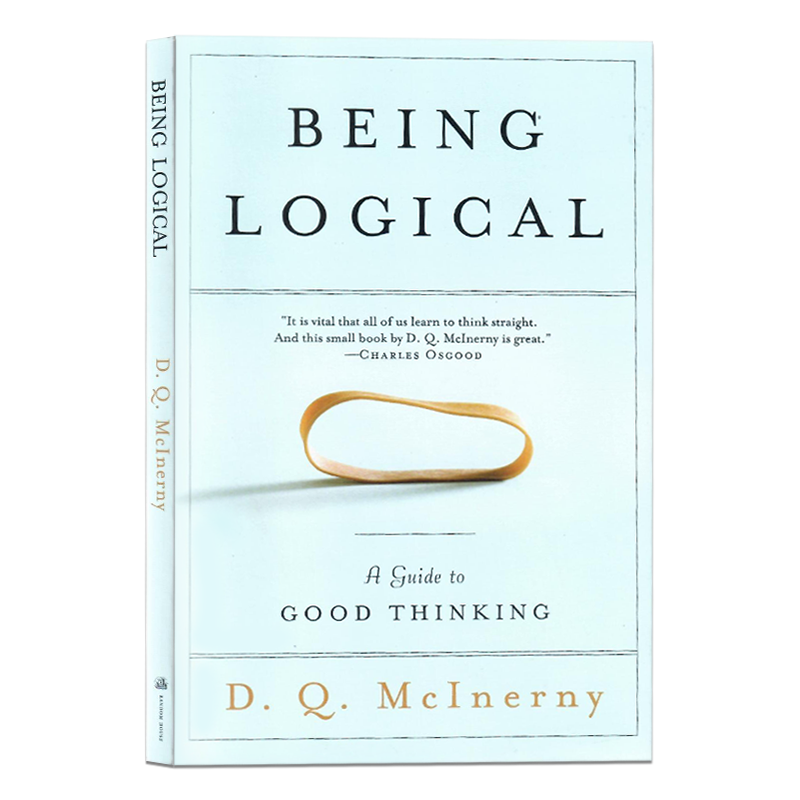 简单的逻辑学英文原版小说