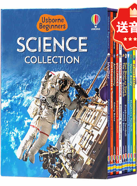 Usborne初学者系列少儿科普 初探科学百科全书 Beginners Science 10册套装 英文原版儿童绘本 罗汉普顿大学推荐尤斯伯恩
