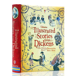 英文原版绘本 Illustrated stories from Dickens 狄更斯的故事 Usborne插图故事集 精装儿童英语故事书