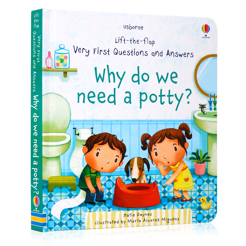 Usborne我们为什么用便盆
