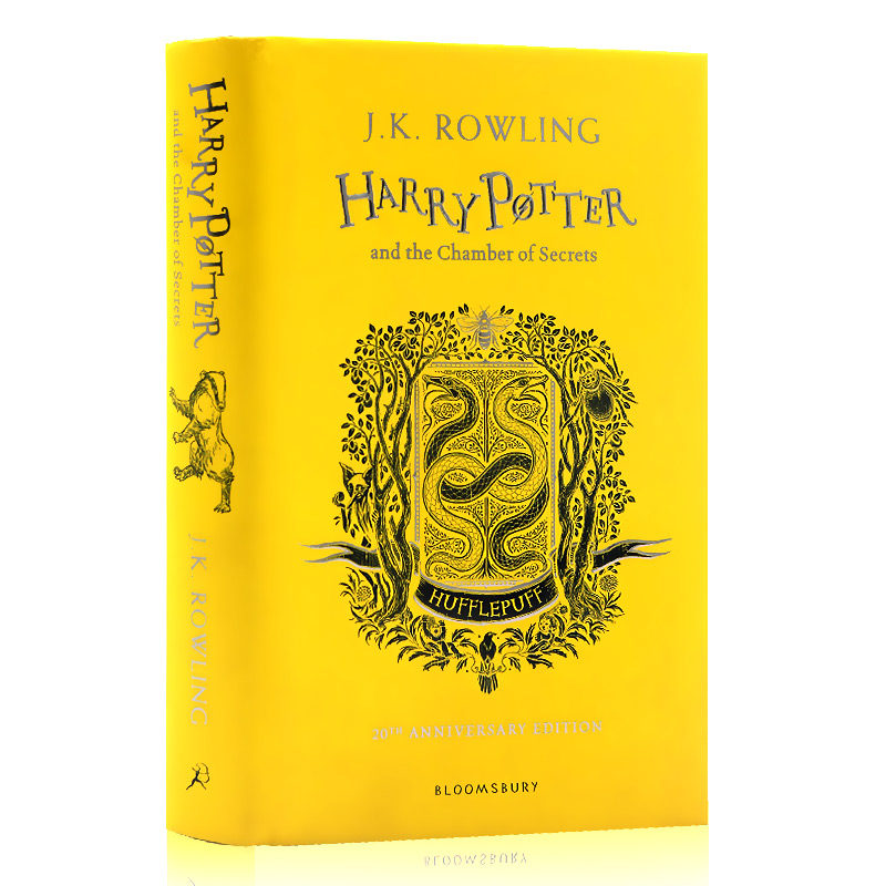 精装版 英文原版小说 harry potter and the chamber of secrets jk