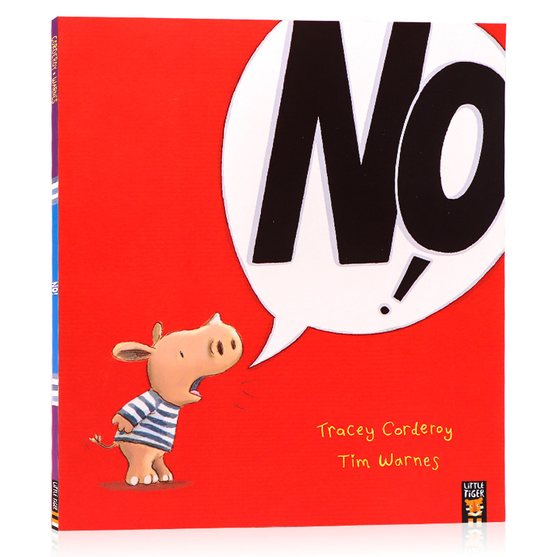 亲子共读早教益智启蒙认知英语图画书平装大开 小犀牛阿奇 tracey