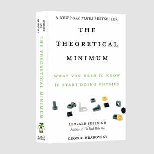 进口英文原版 物理学系列演讲 The Minimum 物理学家伦纳德·萨斯金德和乔治·赫拉博夫斯基实录科普书 Theoretical 理论最小值