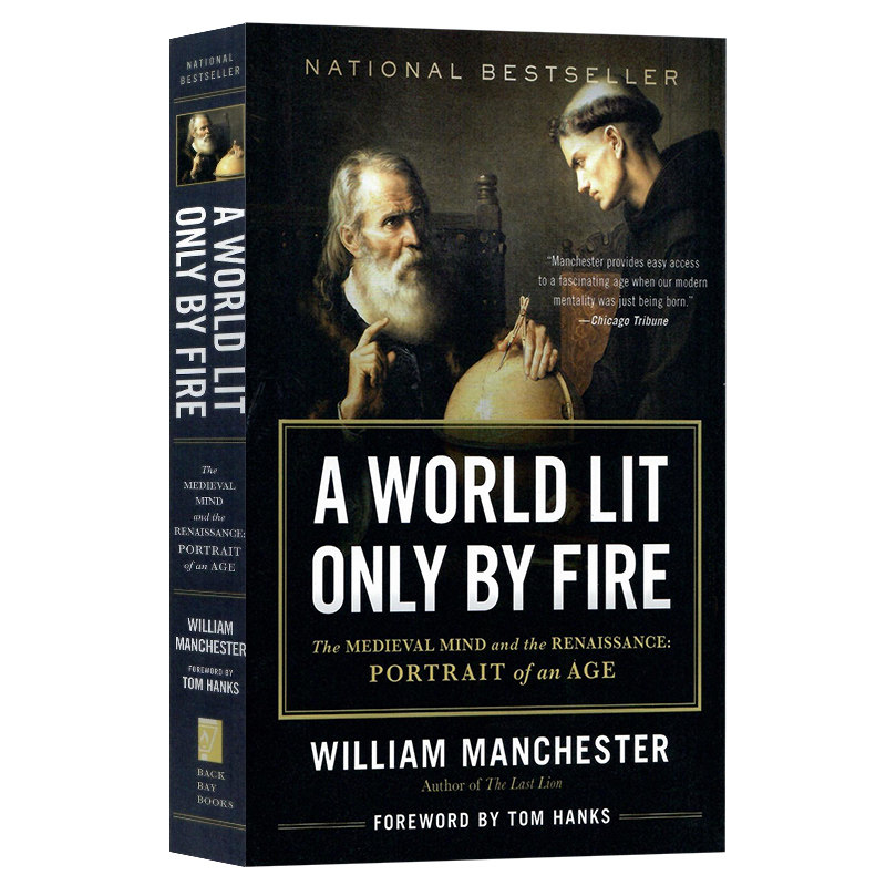 黎明破晓的世界 中世纪思潮与文艺复兴英文原版 A World Lit Only by Fire: The Medieval Mind and the Renaissance 欧洲历史书籍