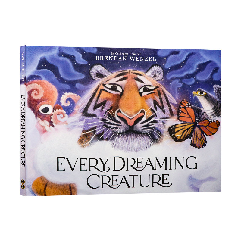 每一个做梦的生物英语原版