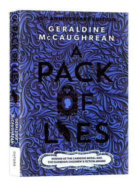 一堆谎言 英文原版 A PACK OF LIES 进口原版书籍 青少年英文读物 McCaughrean作品 儿童奇幻故事小说