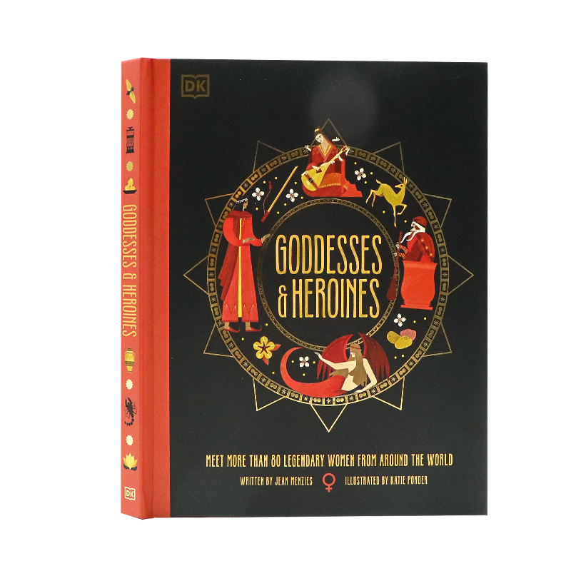 DK女神和女英雄英文原版