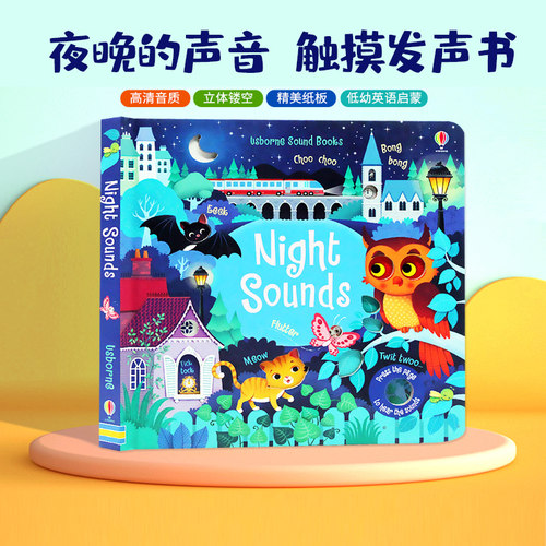 Usborne夜晚的声音发声书