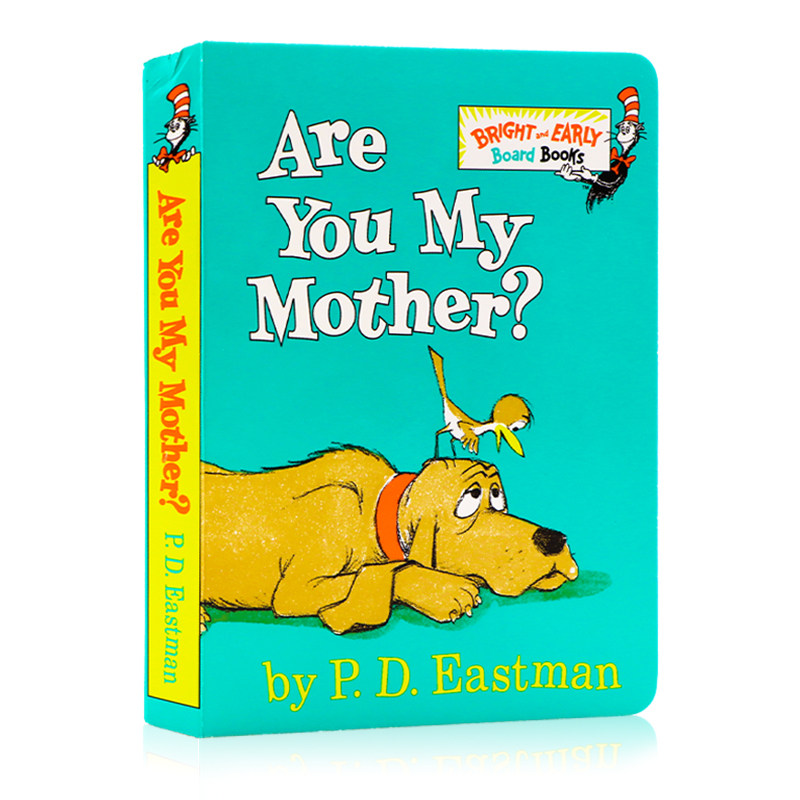 刚孵化小鸟找妈妈 Are you my mother 英文原版绘本故事书苏斯博士Dr. Seuss 学习英语启蒙正版纸板书送音频 P D Eastman