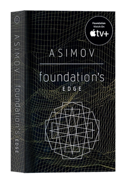 银河帝国6基地边缘 Foundation's Edge 英文原版小说 艾萨克阿西莫夫经典科幻小说 Isaac Asimov 讲述人类未来两万年的历史
