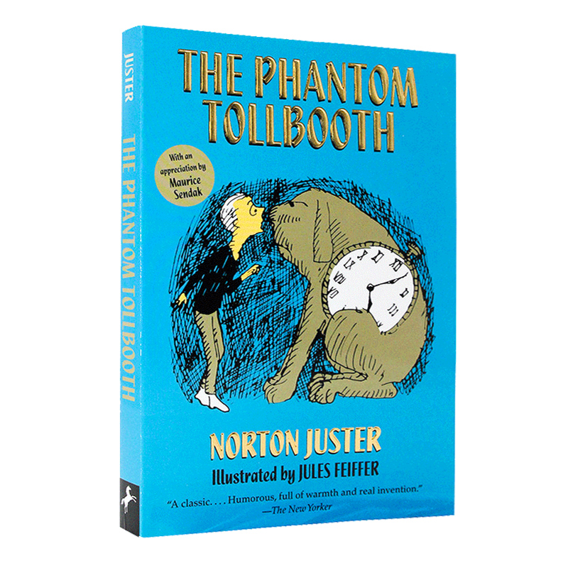 神奇的收费亭英文原版小说