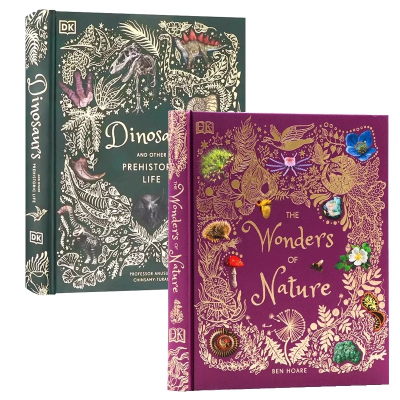 dk少儿百科大自然奇迹