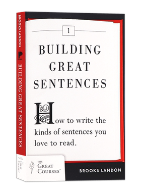 如何造句 Building Great Sentences 英文原版 英语写作学习指南 雅思托福写作指导书 进口书籍教材教辅 工具书 留学 英语考试自学