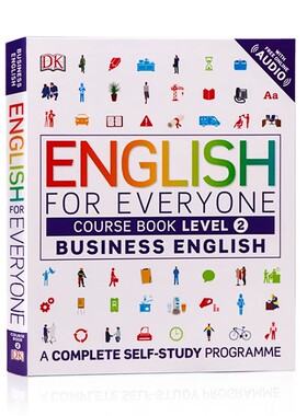DK人人学英语系列DK-English for Everyone:Business English Level2 Course Book 商务英语2学习教材 自学指南教程英文原版