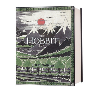 英语原版 当代奇幻作品鼻祖奇遇冒险小说 Hobbit 文学书籍 J.R.R.托尔金著作经典 小说 英文版 收藏版 霍比特人75周年纪念版 The 现货
