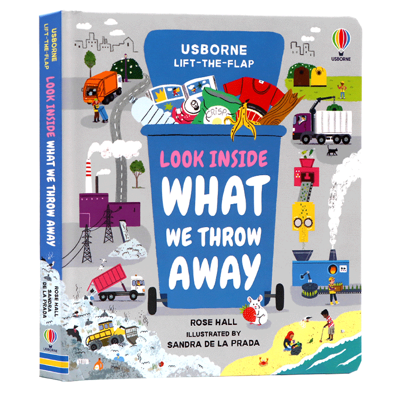 usborne看里面系列垃圾回收