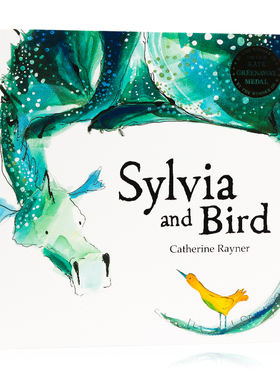 苏菲亚与小鸟英文原版绘本 Sylvia And Bird Catherine Rayner 儿童英语启蒙认知 哈里的大脚同作者 亲子早教启蒙绘本 平装