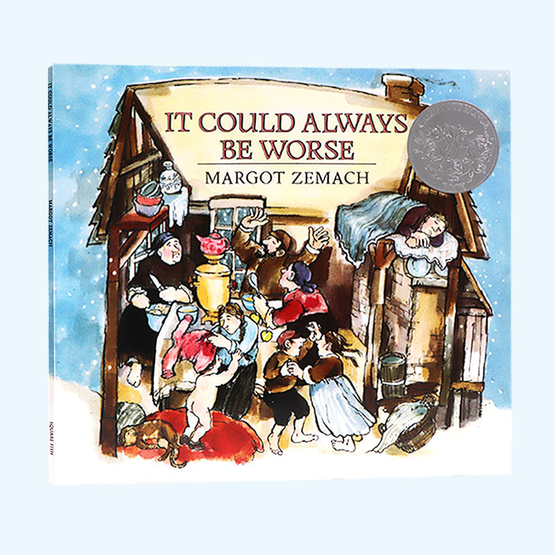 worse 凯迪克银奖英文原版进口训练 英语学习 早教启蒙 蓝思 (lexile)