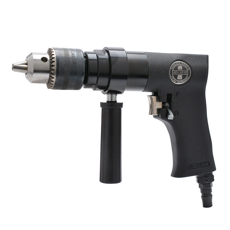 波盾13mm气动手枪钻带正反转风钻