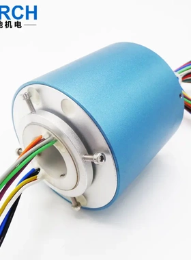 JARCH嘉驰高质量过孔导电滑环孔径5mm-100mm 2-72线导电环