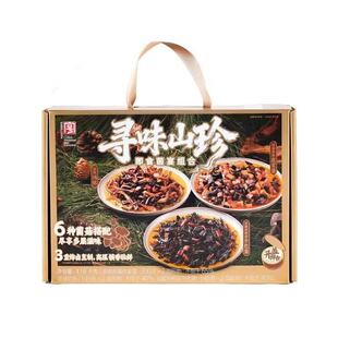 山姆德和寻味山珍即食菌宴罐头组合菌菇鲜香下饭正品会员超市代购