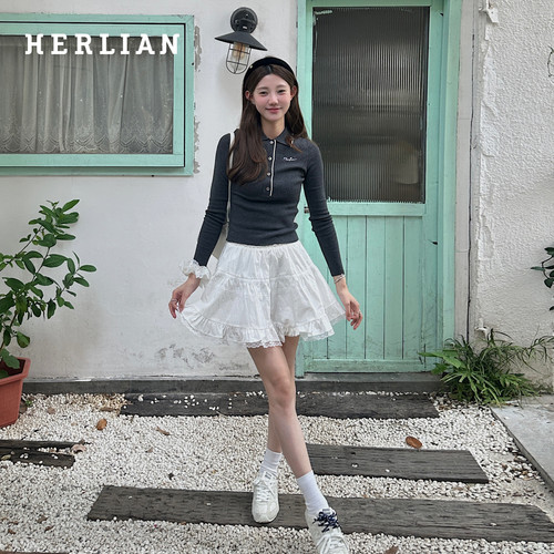 herlian甜美少女蓬蓬裙