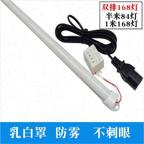 2023LED硬灯条12v48v60v伏电动三轮车电瓶灯带夜市灯管地摊灯超亮