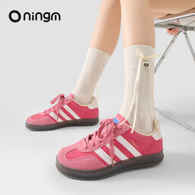 柠萌少女萌趣保暖中筒袜堆堆袜