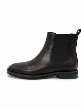 【苏苏nana精选】圆头低跟切尔西短靴女MEW8303