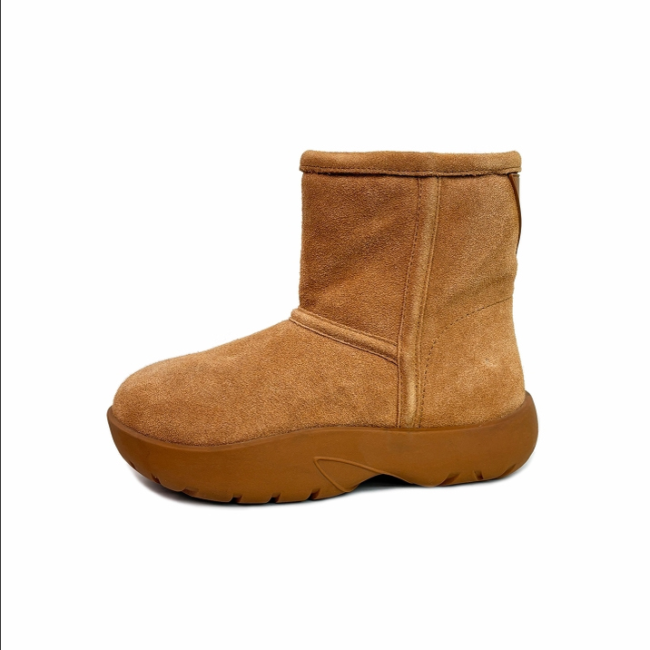 【慢慢】厚底保暖雪地靴女AES0503R