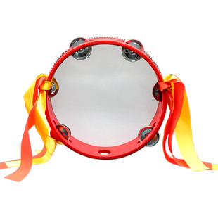 中国舞协舞蹈考级鼓九级舞蹈考级道具拿波里铃鼓儿童考级专用铃鼓