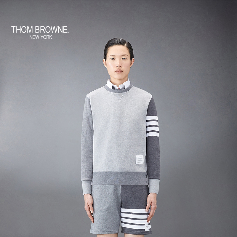 ThomBrowne女士圆领卫衣