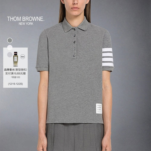 ThomBrowne短袖POLO衫