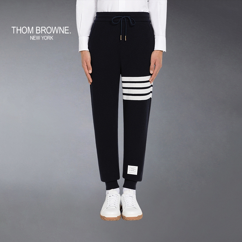 男士运动裤ThomBrowne经典款