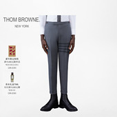 6期免息 长裤 THOM 男士 四条纹修身 BROWNE 经典 西裤