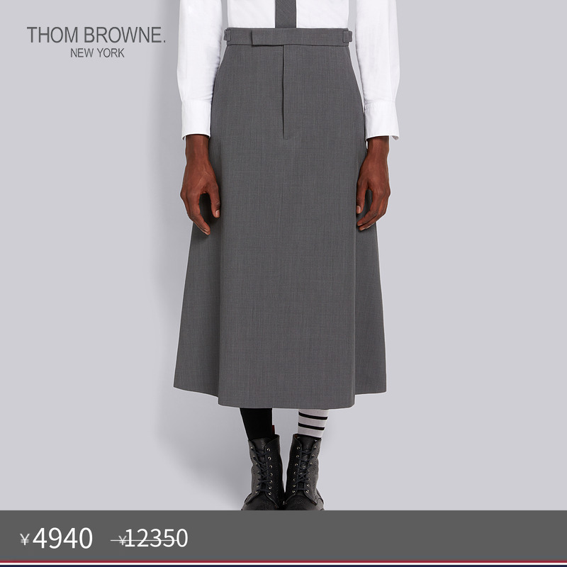中性A型短裙ThomBrowne