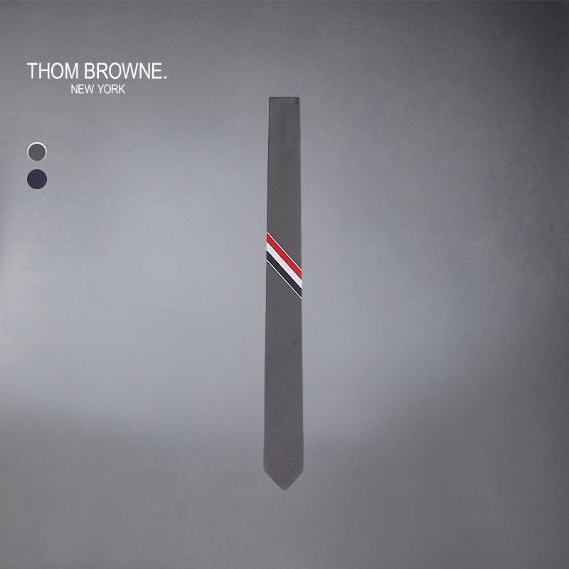经典领带ThomBrowne条纹