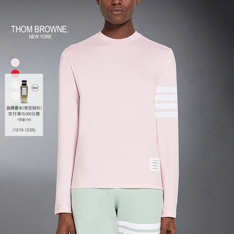 THOMBROWNE长袖T恤男女同款