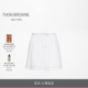 12期免息 早春新品 THOM BROWNE 女士粗花呢抽绳百褶迷你半裙