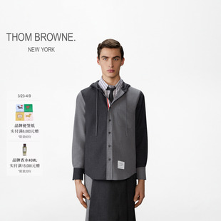 BROWNE 衬衫 男士 FUNMIX FRESCO THOM