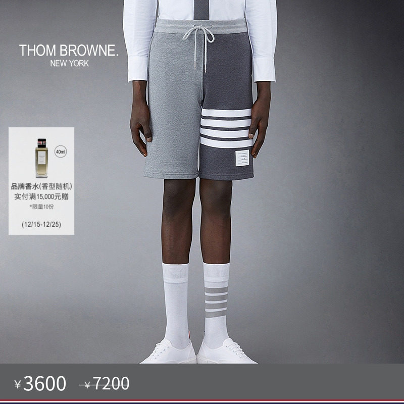 ThomBrowne男士运动裤卫裤短裤
