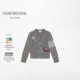 THOM 早春新品 BROWNE儿童雪花棉质针织嵌花针织衫 6期免息