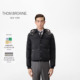 3期免息 短款 早春新品 BROWNE男士 飞行员夹克羽绒服 THOM