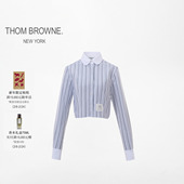女士棉质条纹衬衫 BROWNE 6期免息 THOM
